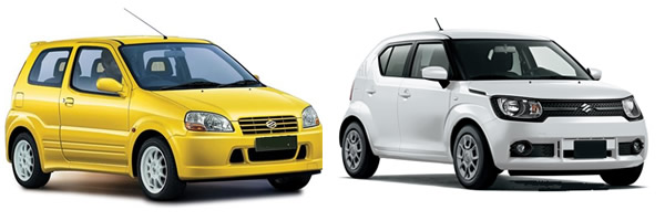 Suzuki Ignis vehicle image